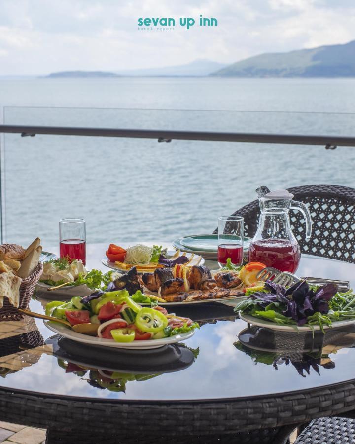 Sevan Resort, Sevan Up Inn エクステリア 写真